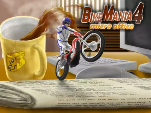 BIKE MANIA 4 MICRO OFFICE