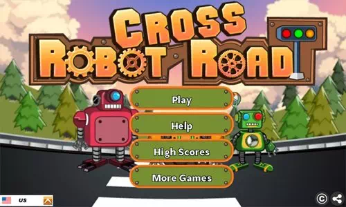 Robot Cross Road